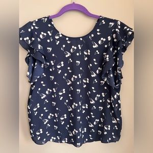 Aritzia Sunday Best O’Hara Blouse size L